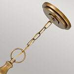 Люстра подвесная цвета латунь с прозрачным овальным стеклянным плафоном Hinkley варинант исполнения - 3 | Loft Concept в Нижнем Новгороде