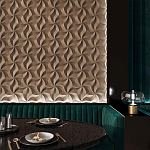 Гипсовая 3D панель с принтографией PM-46 варинант исполнения - 1 | Loft Concept в Нижнем Новгороде