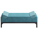 Современная элегантная кушетка Elizabeth с подушками варинант исполнения - 2 | Loft Concept в Нижнем Новгороде