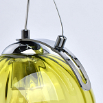 Люстра каскадная с 9-ю разноцветными стеклянными плафонами Kaleido варинант исполнения - 9 | Loft Concept в Нижнем Новгороде