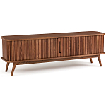 ТВ-тумба с двумя раздвижными дверцами Toinette Brown TV Stand варинант исполнения - 1 | Loft Concept в Нижнем Новгороде