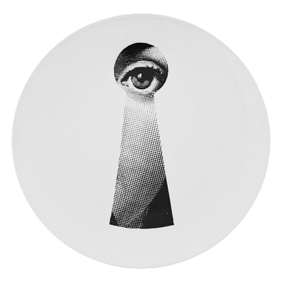Декоративная тарелка Fornasetti 014