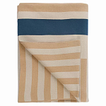 Плед из хлопка с геометрическим рисунком Elan Stripe  варинант исполнения - 1 | Loft Concept в Нижнем Новгороде