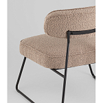 Кресло лаунж Kate букле капучино варинант исполнения - 3 | Loft Concept в Нижнем Новгороде