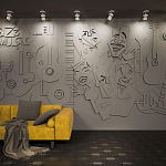 Барельеф ORCHESTRA варинант исполнения - 2 | Loft Concept в Нижнем Новгороде