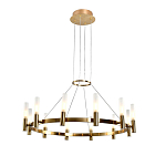 Люстра подвесная светодиодная круглая Uniformity of Lighting варинант исполнения - 1 | Loft Concept в Нижнем Новгороде