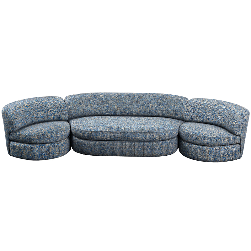 Диван модульный Ulysses Синий в Нижнем Новгороде | Loft Concept 