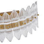 Бра с декоративными элементами в виде лепестков Round Light Flashing варинант исполнения - 4 | Loft Concept в Нижнем Новгороде