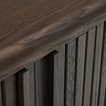 Буфет с 2-мя раздвижными дверками из ясеневого шпона Toinette варинант исполнения - 3 | Loft Concept в Нижнем Новгороде