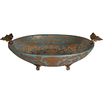 Блюдо фарфоровое Бабочки Teronini варинант исполнения - 10 | Loft Concept в Нижнем Новгороде