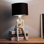 Настольная лампа TERRAMI с абажуром варинант исполнения - 13 | Loft Concept в Нижнем Новгороде