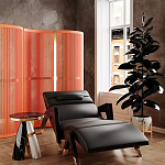 Дизайнерский журнальный стол круглый на 3-х фигурных ножках Cuzadit варинант исполнения - 3 | Loft Concept в Нижнем Новгороде