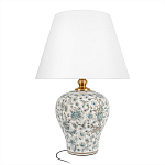 Настольная лампа с цветочной росписью Lamp Flower Painting варинант исполнения - 1 | Loft Concept в Нижнем Новгороде