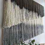Декор на стену Ваби-Саби Макраме New Beginning Wall decor  варинант исполнения - 2 | Loft Concept в Нижнем Новгороде