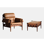 Пуф с каркасом из дерева и обивкой из кожи Furniture Medieval варинант исполнения - 1 | Loft Concept в Нижнем Новгороде