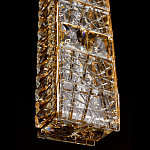 Подвесной светильник прямоугольный с фактурным хрустальным плафоном Light Delight варинант исполнения - 6 | Loft Concept в Нижнем Новгороде