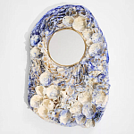 Зеркало «НЕ_Гжель» варинант исполнения - 1 | Loft Concept в Нижнем Новгороде