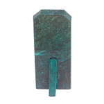 Часы погон ВС подарочные настольные из натурального камня Змеевик Military Clock варинант исполнения - 18 | Loft Concept в Нижнем Новгороде