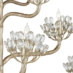 Люстра в виде растения Silver Flower Glade варинант исполнения - 1 | Loft Concept в Нижнем Новгороде