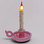 Настольная лампа Seletti Bugia light pink варинант исполнения - 1 | Loft Concept в Нижнем Новгороде