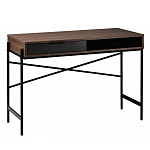 Стол рабочий в стиле лофт с ящиком и нишей для хранения Urban Style Space 2 варинант исполнения - 1 | Loft Concept в Нижнем Новгороде