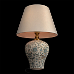 Настольная лампа с цветочной росписью Lamp Flower Painting варинант исполнения - 4 | Loft Concept в Нижнем Новгороде