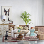 Столик дизайнерский Tiles of the sea варинант исполнения - 8 | Loft Concept в Нижнем Новгороде