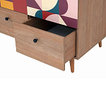 Шкаф с принтом The rebus of love варинант исполнения - 3 | Loft Concept в Нижнем Новгороде