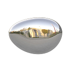 Абстрактная скульптура на стену в виде капли воды Water Outline варинант исполнения - 2 | Loft Concept в Нижнем Новгороде