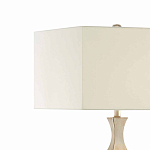 Торшер с фактурным каркасом и прямоугольным тканевым абажуром Shiye and Simplicity варинант исполнения - 2 | Loft Concept в Нижнем Новгороде