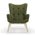 Мебельная ткань Шенилл зеленый цвет 138 см T4-22 варинант исполнения - 6 | Loft Concept в Нижнем Новгороде