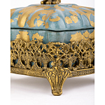 Фарфоровая шкатулка Puppy варинант исполнения - 3 | Loft Concept в Нижнем Новгороде