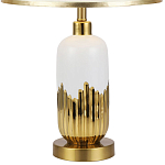 Настольная лампа с абажуром Rico Gold Table Lamp варинант исполнения - 3 | Loft Concept в Нижнем Новгороде