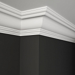 Гладкий карниз KT-03 варинант исполнения - 1 | Loft Concept в Нижнем Новгороде