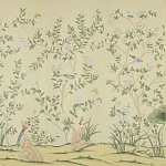 Обои ручная роспись Askew Verdigris  варинант исполнения - 5 | Loft Concept в Нижнем Новгороде