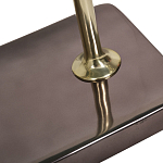 Столик журнальный на основании в виде фигурки девушки Maiden варинант исполнения - 3 | Loft Concept в Нижнем Новгороде