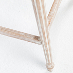 Барный стул из массива бука с изображением птиц и цветов Turquoise Beige Chinoiserie Garden Chair варинант исполнения - 6 | Loft Concept в Нижнем Новгороде