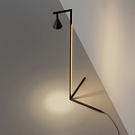 Напольный торшер светодионый Stripe 3000К 20Вт варинант исполнения - 6 | Loft Concept в Нижнем Новгороде