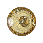 Бра с круглым плафоном из прозрачного стекла с пузырьками воздуха Effervia  варинант исполнения - 1 | Loft Concept в Нижнем Новгороде