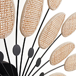 Настенный светильник с плетеным декором Wicker Leaves Wall Lamp варинант исполнения - 3 | Loft Concept в Нижнем Новгороде