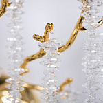 Бра золотого цвета с ветвями и хрустальными подвесками FAIRYTREE Light варинант исполнения - 5 | Loft Concept в Нижнем Новгороде