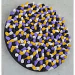 Панно «Цветение виолы» варинант исполнения - 2 | Loft Concept в Нижнем Новгороде