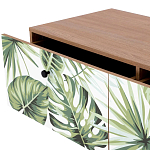 Длинная ТВ-тумба с принтом на ящиках Elise TV Stand варинант исполнения - 5 | Loft Concept в Нижнем Новгороде