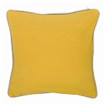 Чехол на подушку с рисунком и вышивкой Aurora Allure Sprout варинант исполнения - 2 | Loft Concept в Нижнем Новгороде