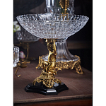 Чаша для фруктов с подножием в виде ангела Eden Garden варинант исполнения - 10 | Loft Concept в Нижнем Новгороде