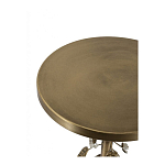 Столик золотистый с цветочной композицией на основании Forest Fairy Tale варинант исполнения - 6 | Loft Concept в Нижнем Новгороде