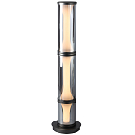 Стеклянный торшер Trina Flask Smok Black Floor Lamp варинант исполнения - 1 | Loft Concept в Нижнем Новгороде