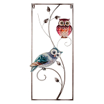 Аксессуар настенный из металла Blank Space Owls варинант исполнения - 1 | Loft Concept в Нижнем Новгороде