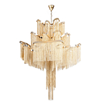 Люстра металлическая Rain of metal варинант исполнения - 2 | Loft Concept в Нижнем Новгороде