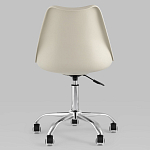 Офисный стул на металлическом основании EGGERY Beige варинант исполнения - 4 | Loft Concept в Нижнем Новгороде